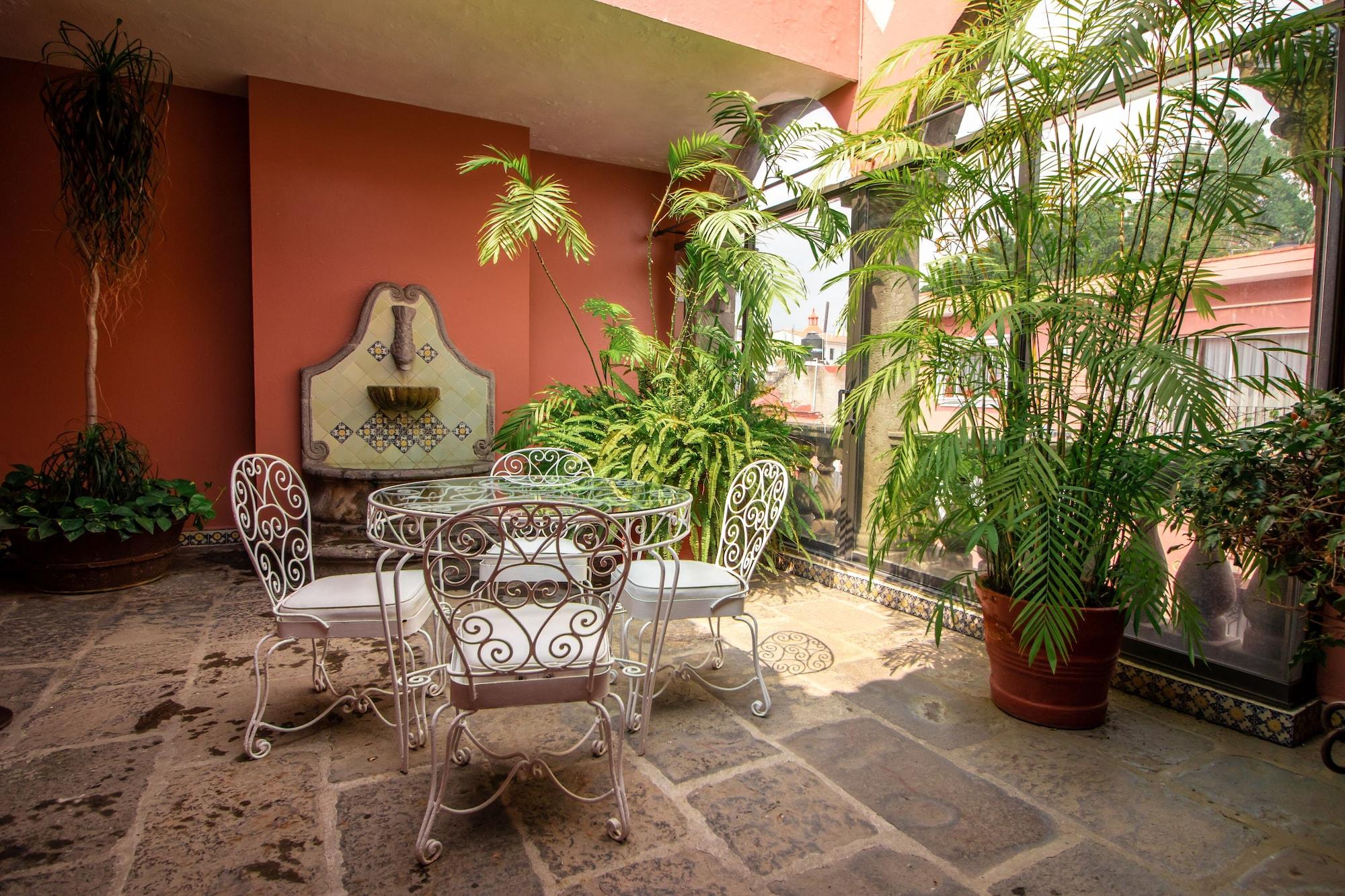 Las Mananitas Cuernavaca Kültér fotó