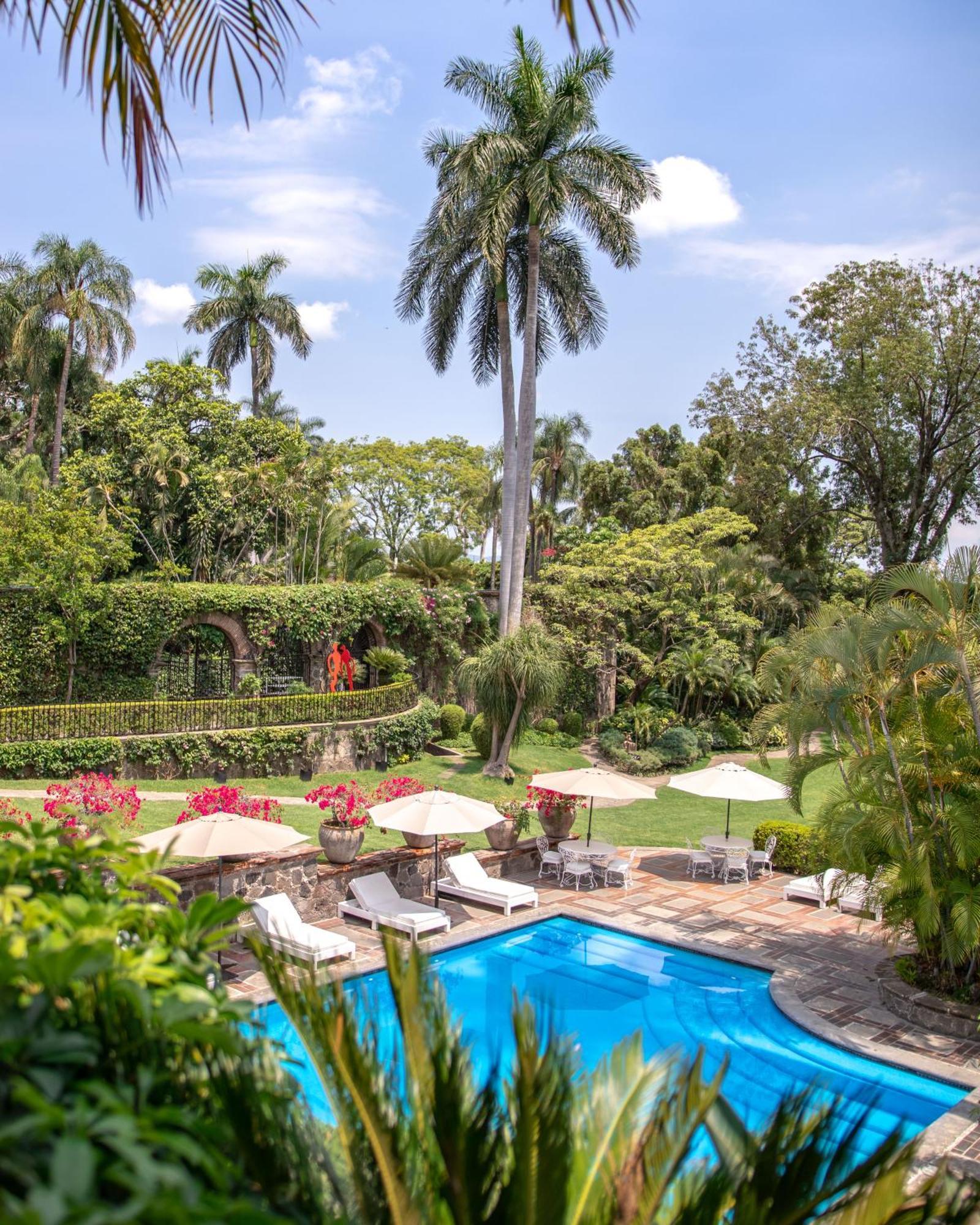 Las Mananitas Cuernavaca Kültér fotó
