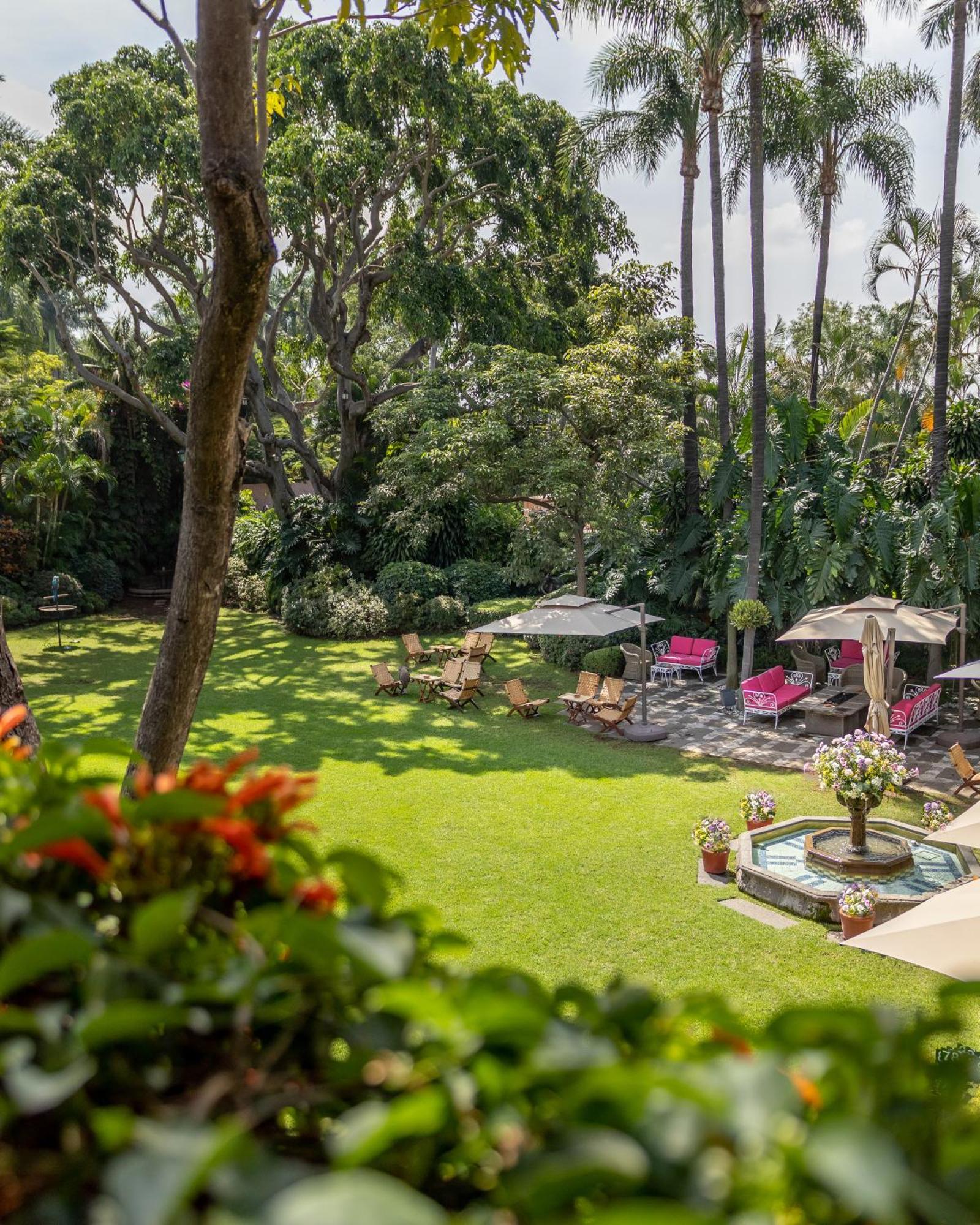 Las Mananitas Cuernavaca Kültér fotó